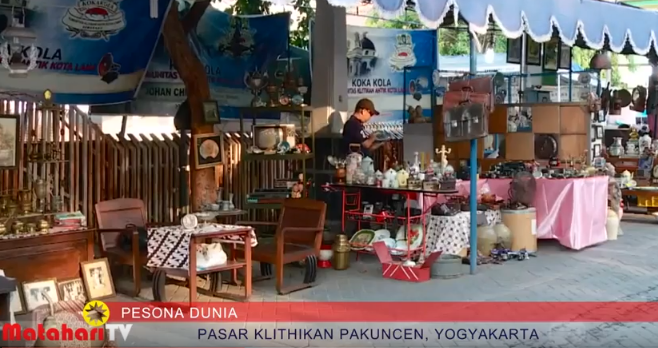 Pasar Unik Di Indonesia