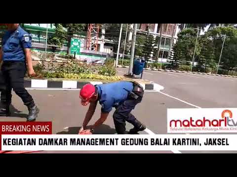 Managemant Gedung Balai Kartini Latihan Damkar