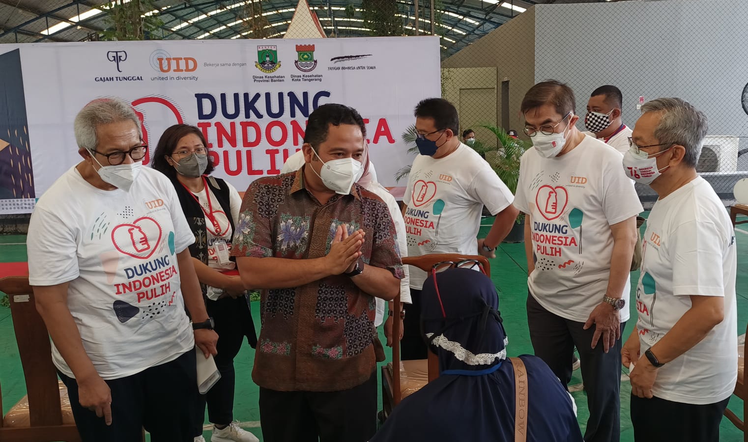 UIY Siapkan Sentra Vaksinasi Masyarakat Luas di Berbagai Kota Jawa, Bali, Sumatera dan Kalimantan.