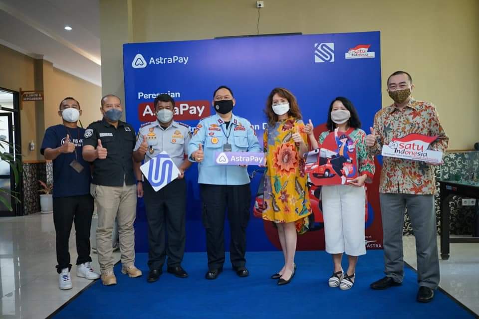 AstraPay Tersedia di Aplikasi Trans Semarang Sebagai Pembayaran Pertama Secara Online