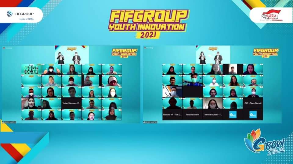 Youth Innovation 2021 Kompetisi Mahasiswa Kreatif dan Inovatif Indonesia, FIFGROUP Umumkan 5 Pemenang 
