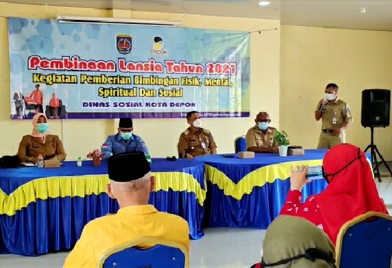 Wakil Wali Kota Depok Apresiasi Bimbingan Lansia Kecamatan Sawangan