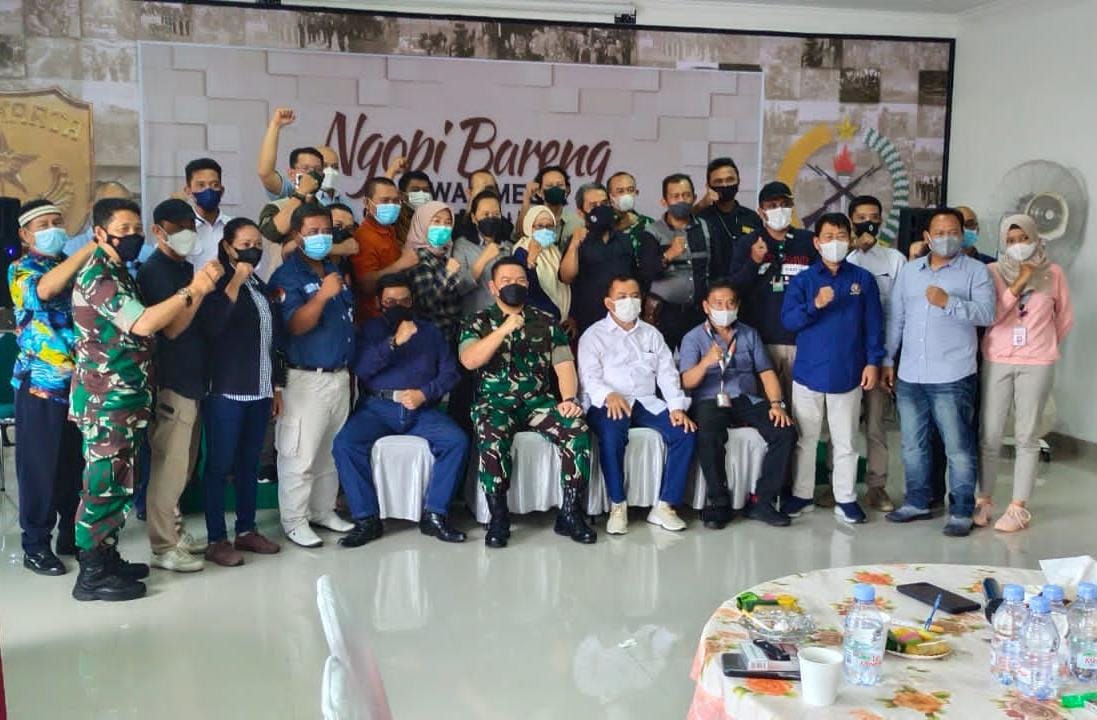 Kapendam Jaya: Merujuk Perpang Nomor 22 Tahun 2020 Terkait Berikan Keterangan Pers