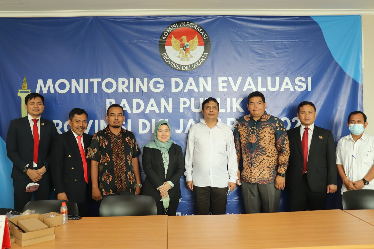 Studi Banding, Komisi Informasi Kaltim Sambangi KI DKI Jakarta