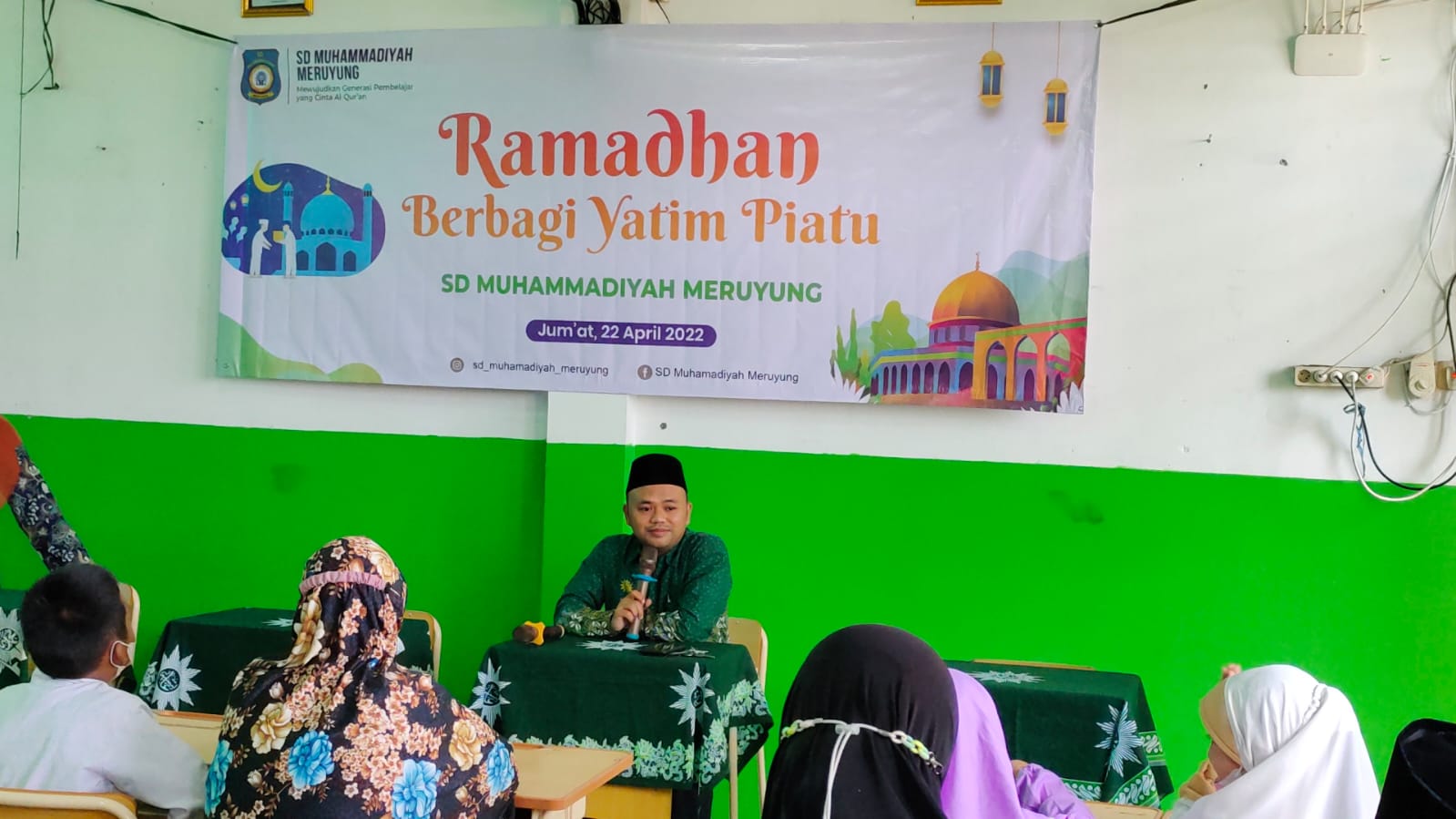 Ramadhan Berbagi di SD Muhammadiyah Meruyung