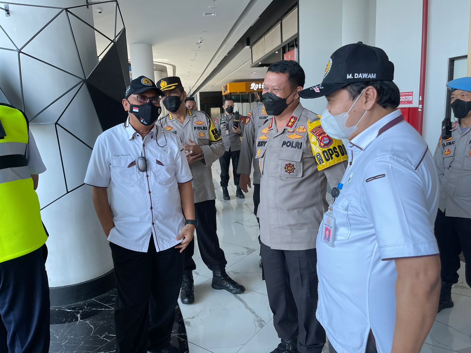Kompolnas Tinjau Pelaksanaan Operasi Ketupat 2022 di Polda Banten