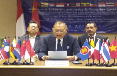 Ketua Umum LIT Sudrajat: ASEAN dan China Telah Menjadi Perdagangan Terbesar dan Berkontribusi Penting untuk Perdamaian