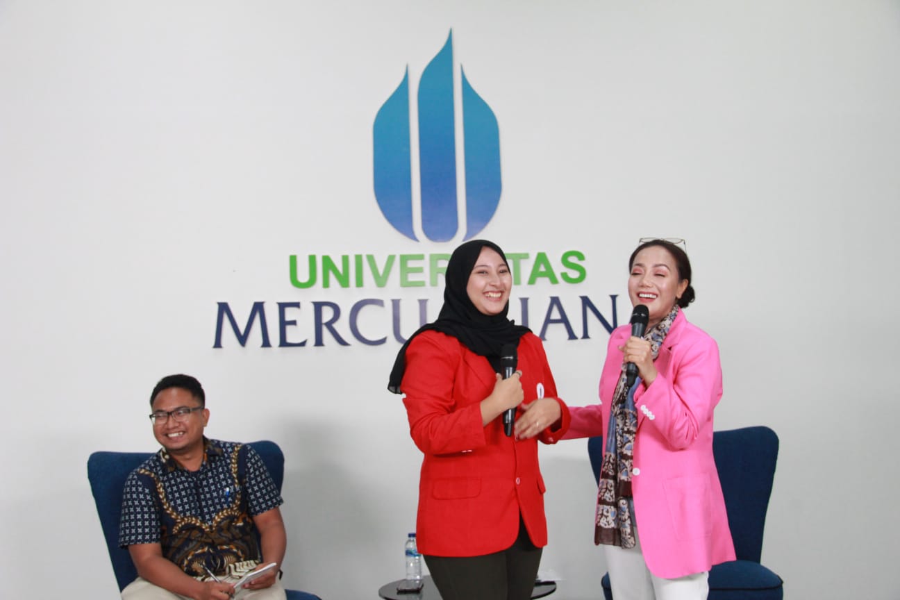 Universitas Mercu Buana dan PWI Jaya Gelar Seminar Bertajuk “Robot Journalist Sebagai Tantangan Broadcaster Muda”