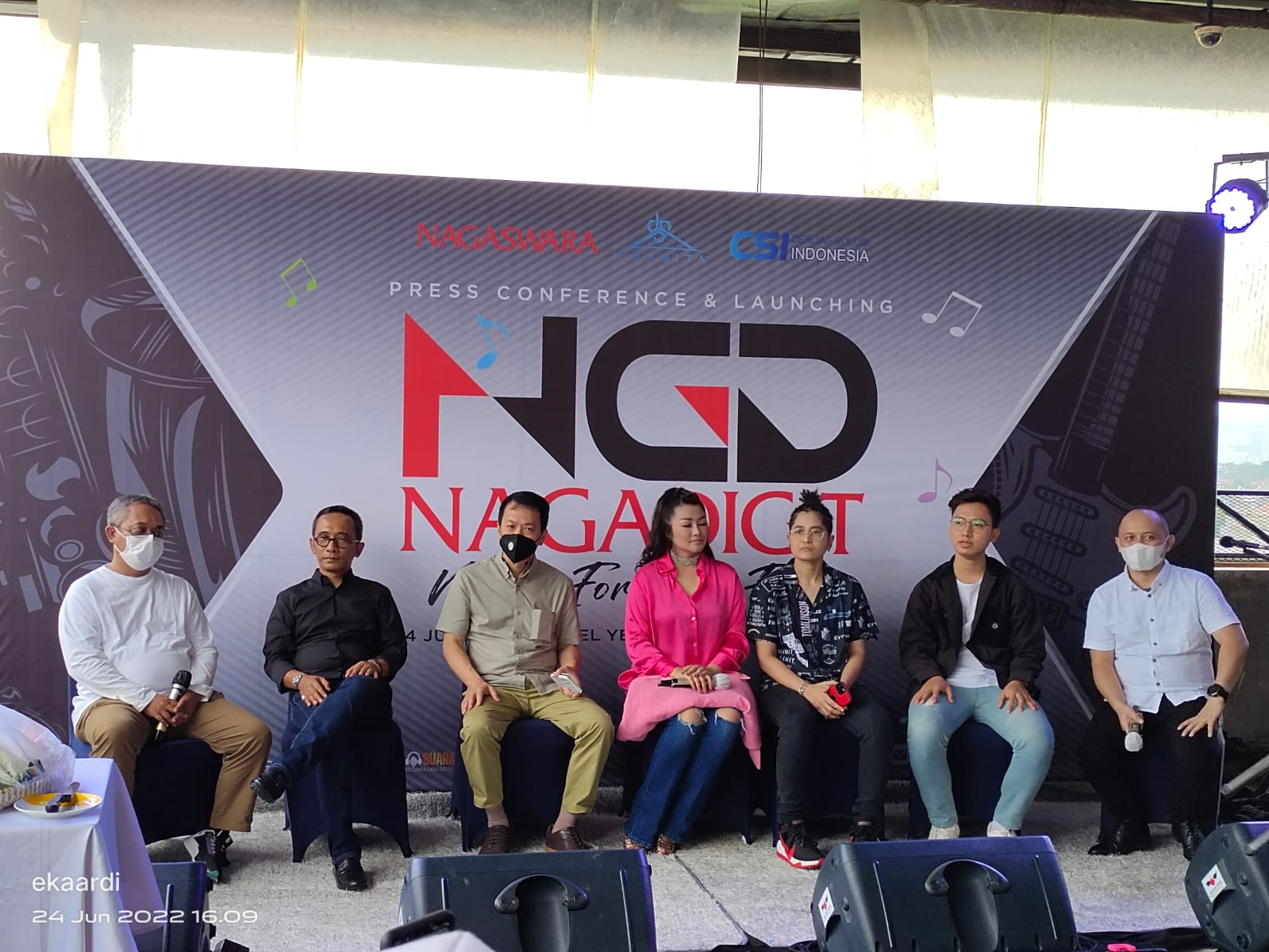 NAGASWARA Luncurkan Multi-Channel Network NAGADIGIT “Music For The Future”