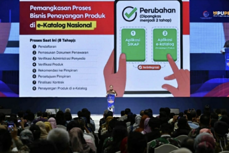 LKPP Dorong Capaian Target Realisasi Belanja Produk Dalam Negeri