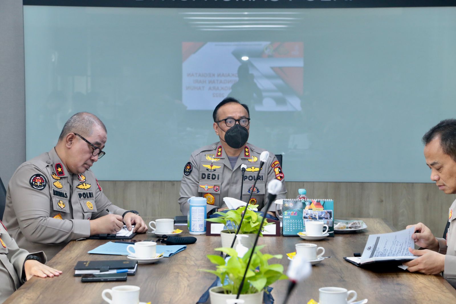 Polri Gelar Lomba Menembak untuk Pati TNI-Polri dan Insan Pers