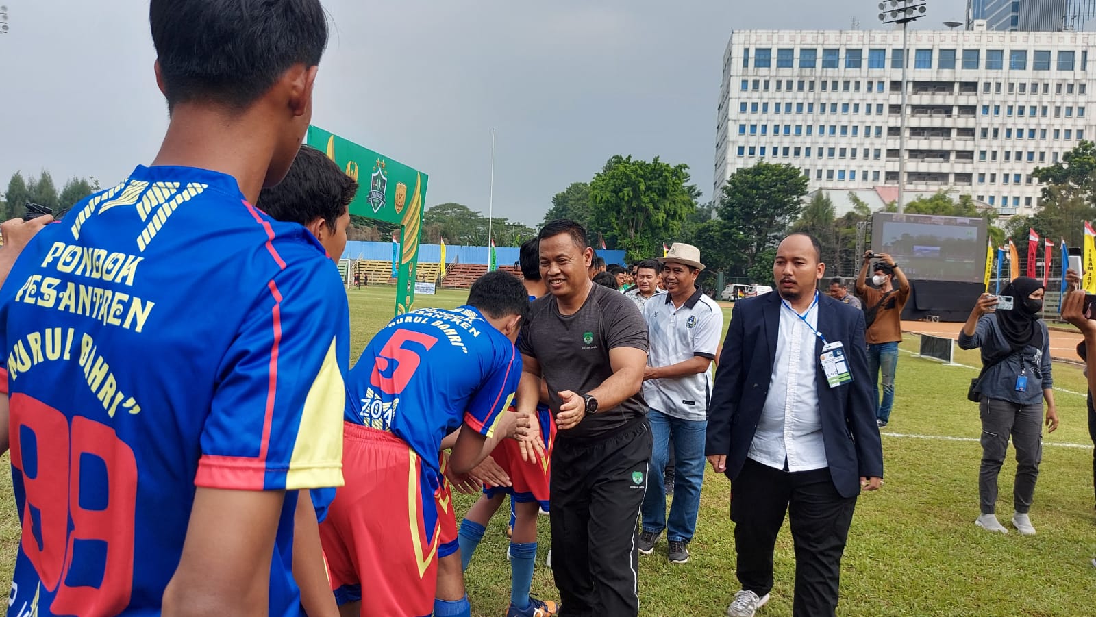 Liga Santri Piala Kasad, Pangdam Jaya: Bapak Kasad Berinisiasi Mencari Bibit Pesepak Bola Kalangan Santri