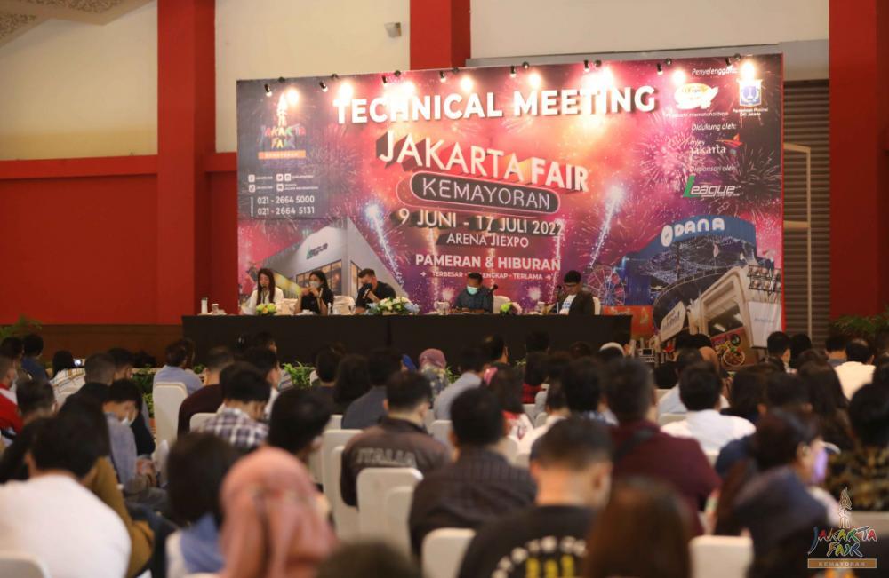 Inilah Tata Cara Registrasi Media untuk Liputan Jakarta Fair Kemayoran 2022