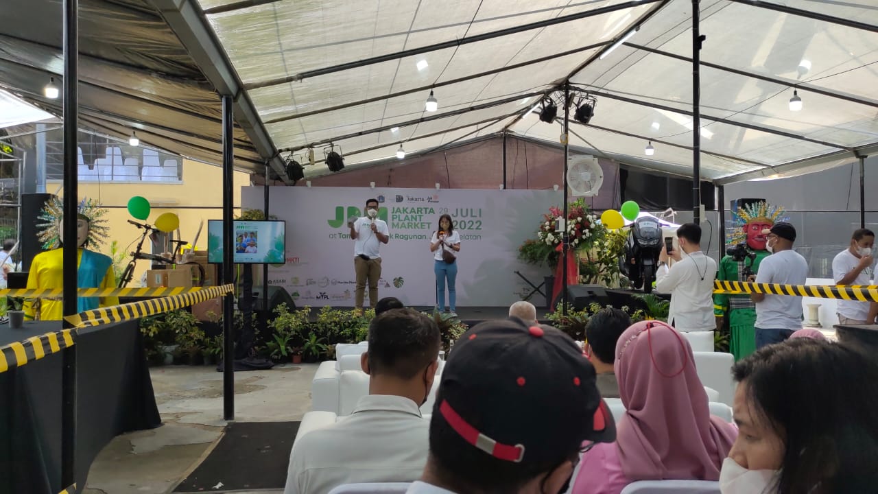Pemkot Jaksel Apresiasi ‘Jakarta Plant Market’, Bazar dan Kontes Tanaman Hias