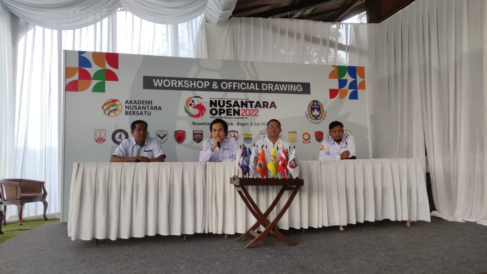 Nusantara Open 2022 Gelar Piala Prabowo Subianto U-16