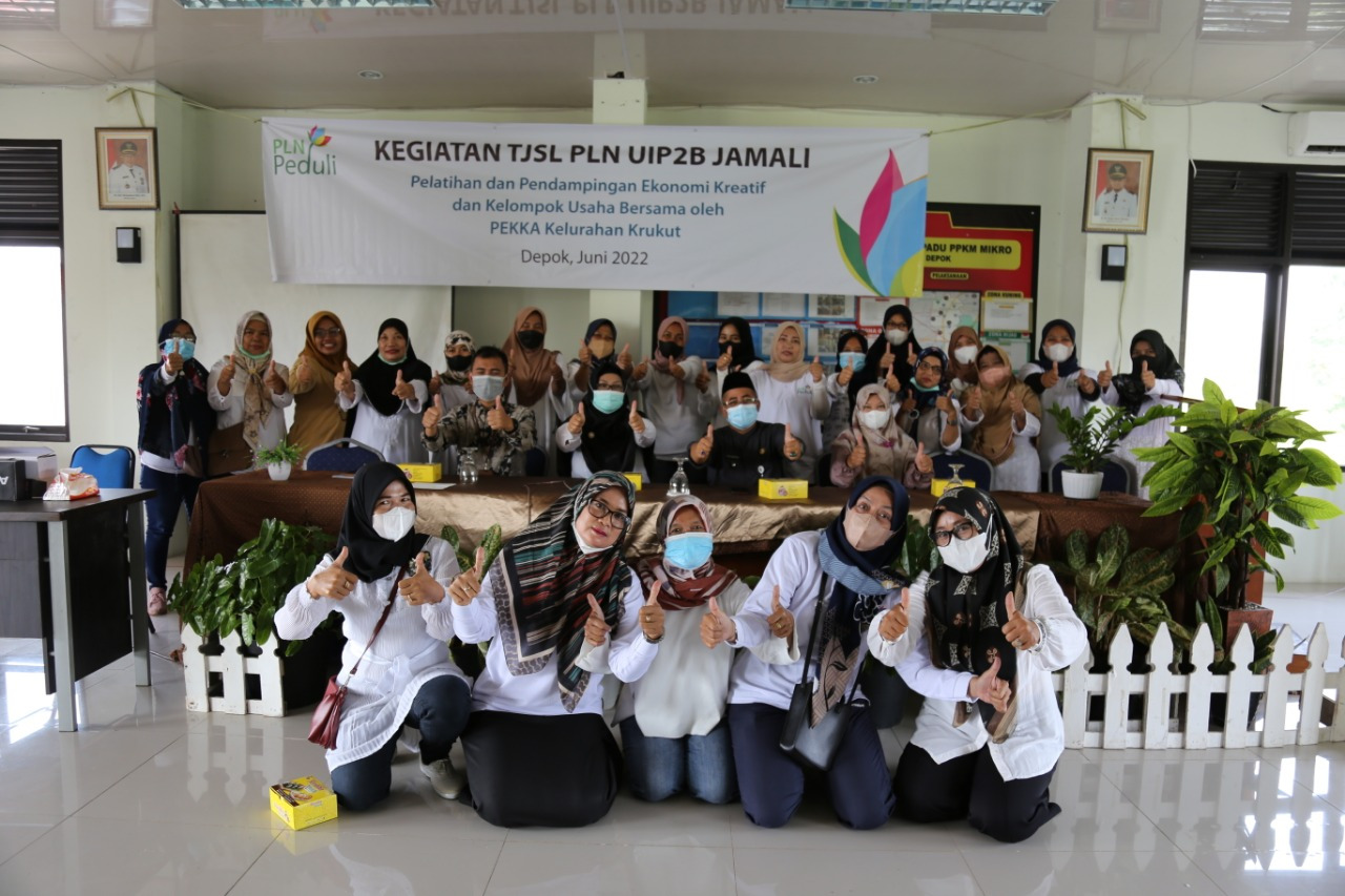 PLN UIP2B Jamali Berkontribusi Bangun Tatanan Masyarakat Sejahtera, Adil Gender dan Bermartabat