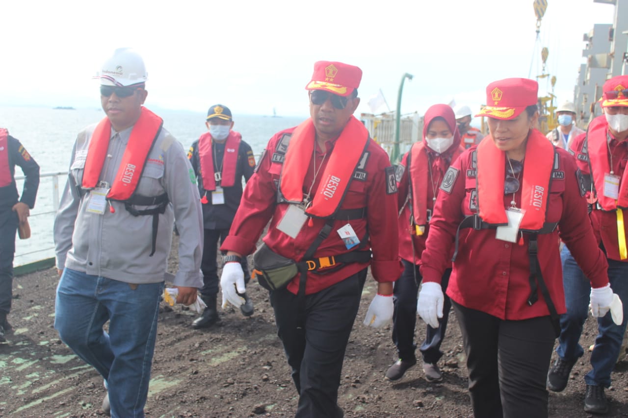 Sinergi Lintas Instansi, Kemenkumham Laksanakan Operasi Gabungan QICP di Perairan Tabanio