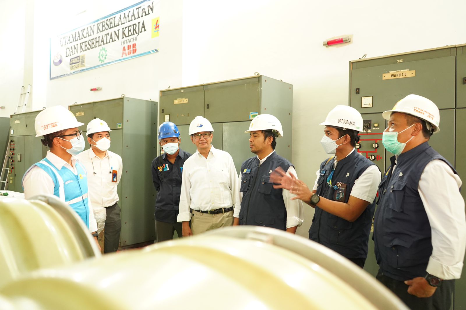 Tingkatkan Keandalan Pasokan Listrik, PT PLN Revitalisasi GIS 150kV Darmogrande Tingkatkan Keandalan Pasokan Listrik, PT PLN Revitalisasi GIS 150kV Darmogrande