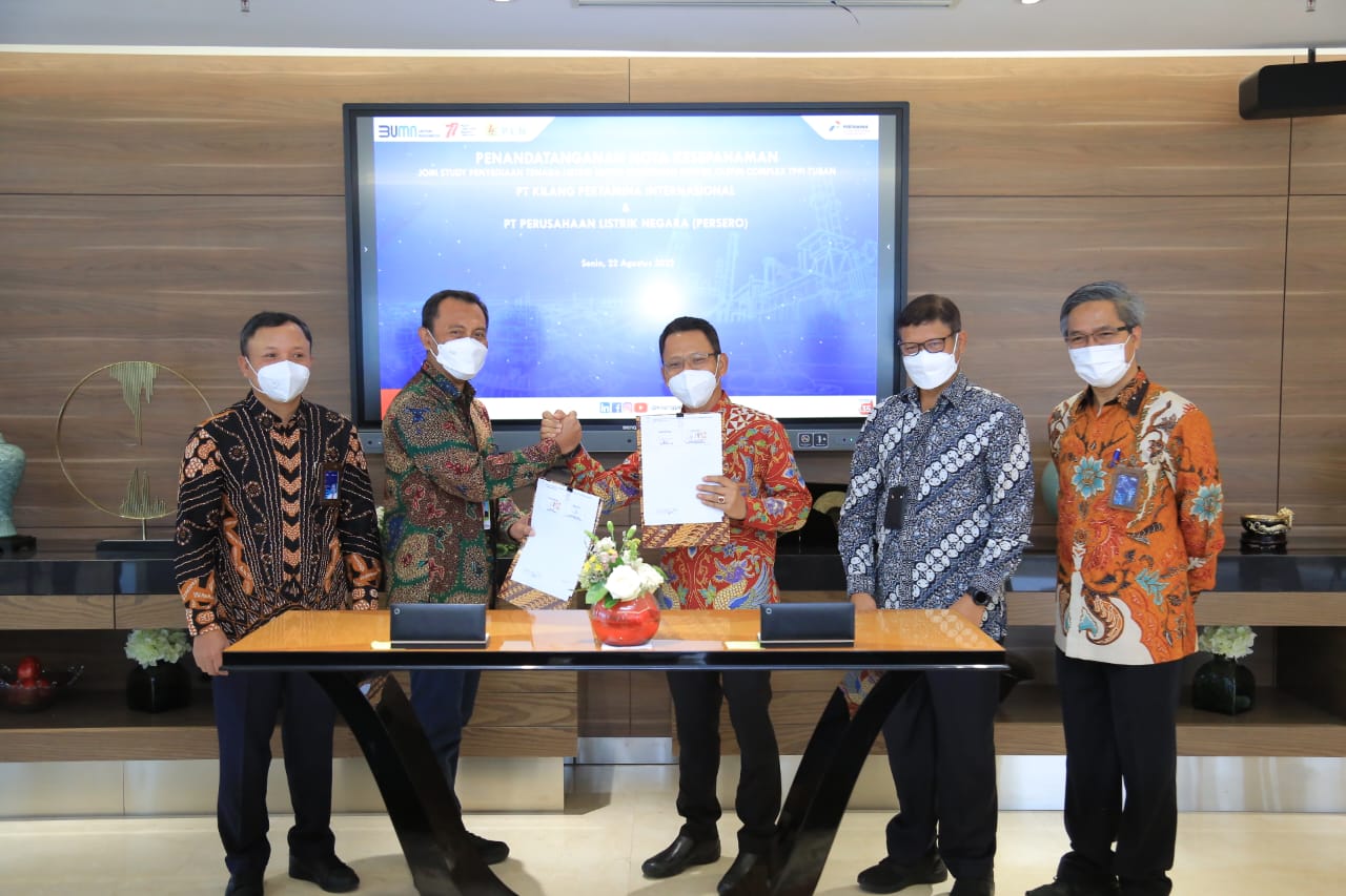 Dukung Proyek Nasional, Direktur Bisnis Regional PLN Jawa Madura dan Bali: Ini Tonggak Sejarah Penyediaan Energi Bersama Antara PLN dan Pertamina