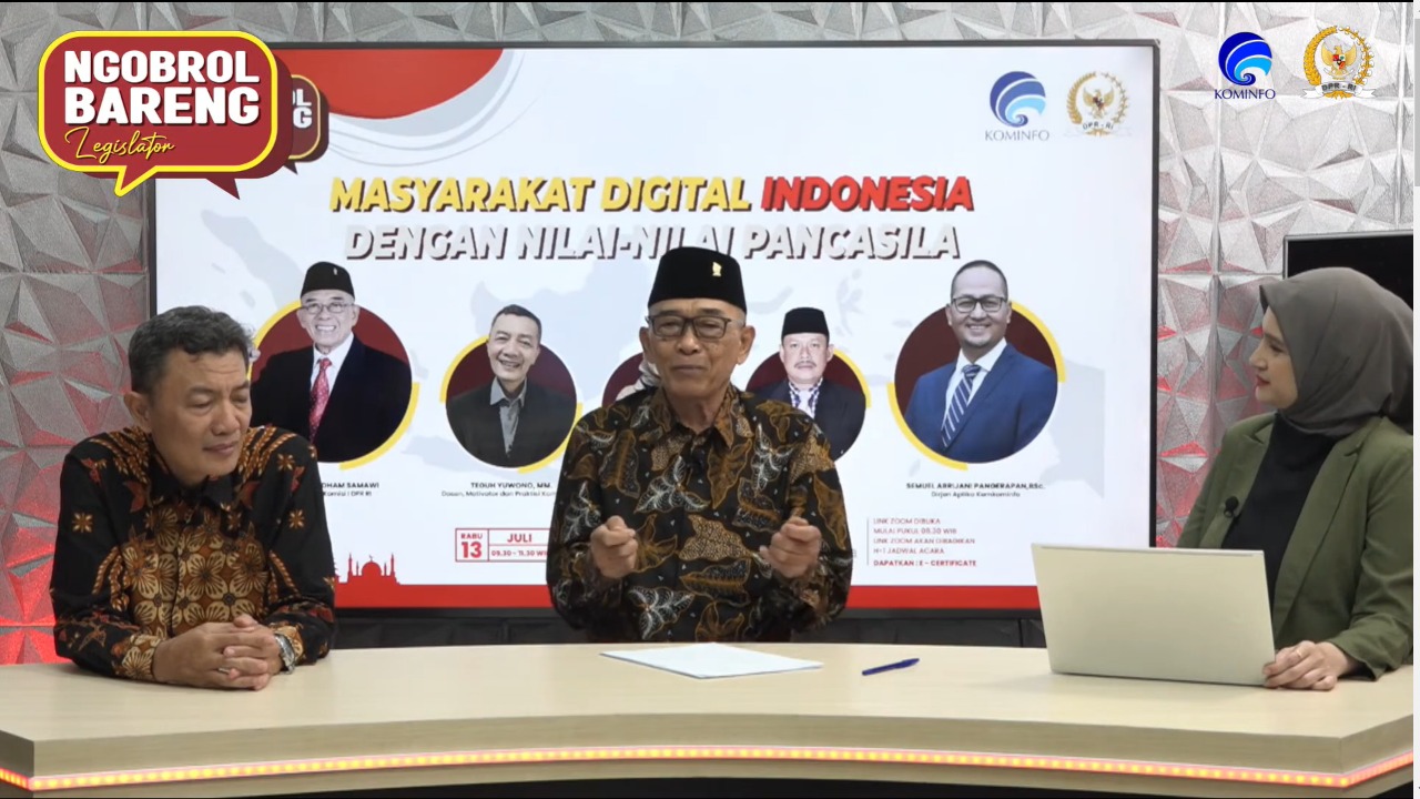 H.M Idham Samawi: Pancasila Harus Tetap Dibumikan di Era Digital
