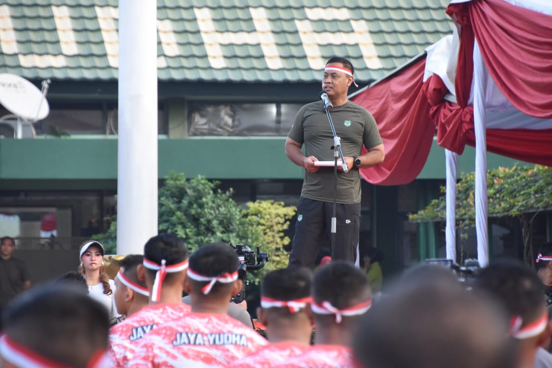 Semarak HUT ke-77 Kemerdekaan RI, Kodam Jaya Selenggarakan Panggung Prajurit
