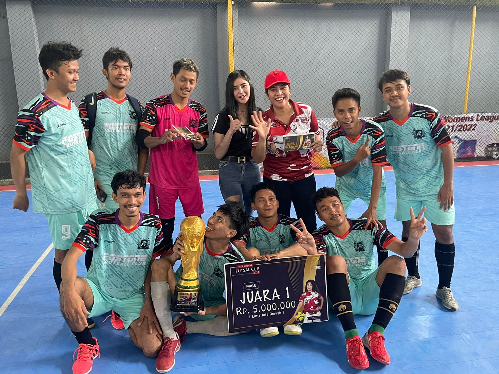 “Tirta Siregar Futsal Cup 2022”, Tirta Siregar: Saya Ingin Membuktikan Semangat Anak Muda Berorahraga