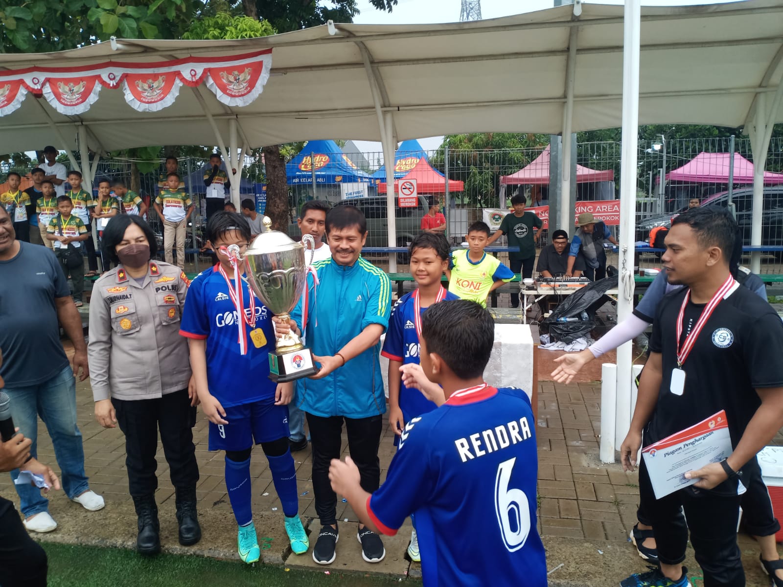 Indra Sjafri: Sukses Gelar Kejuaraan Sepakbola Nasional Piala Bergilir Ketua Umum KONI