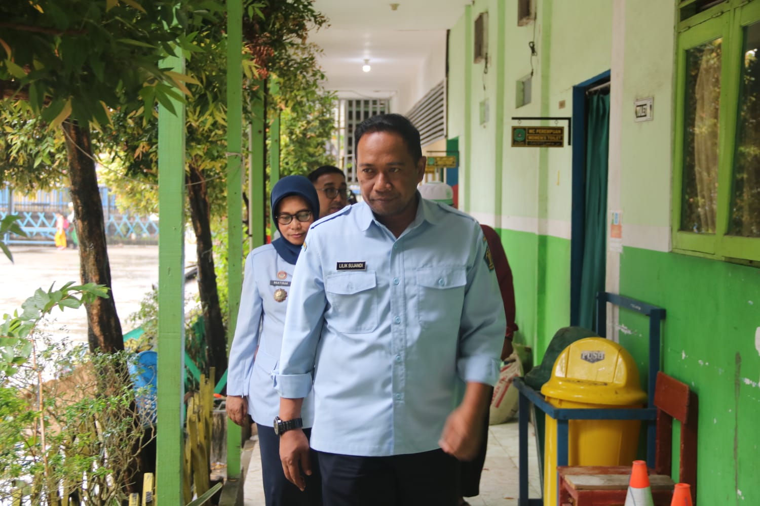 Kakanwil Sambangi Madrasah Ibtidaiyah Plus Al Hamid Banjarmasin