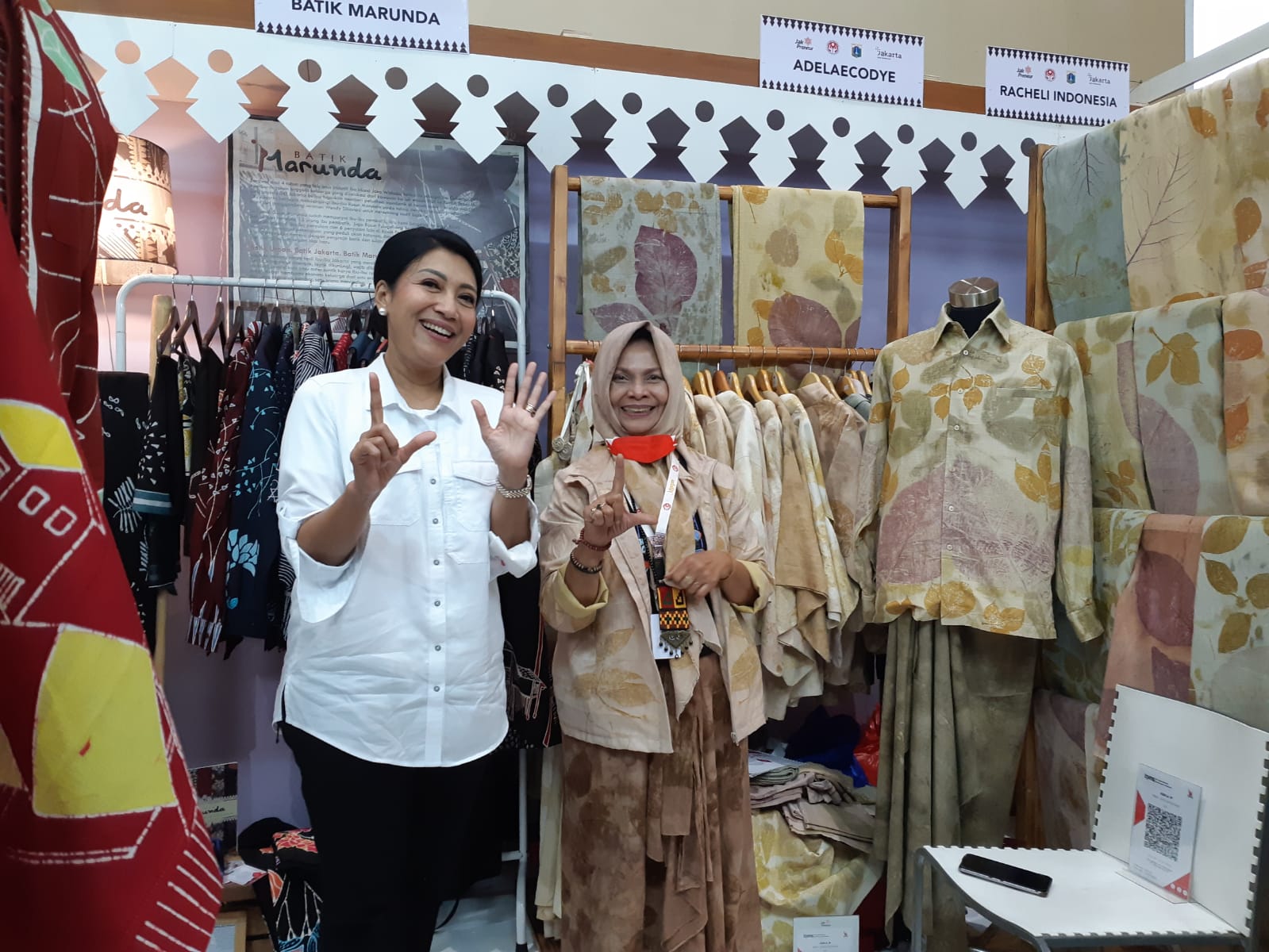 Pameran Kriya Nusa 2022, Kenalkan Teknik Eco Dye pada Tekstil
