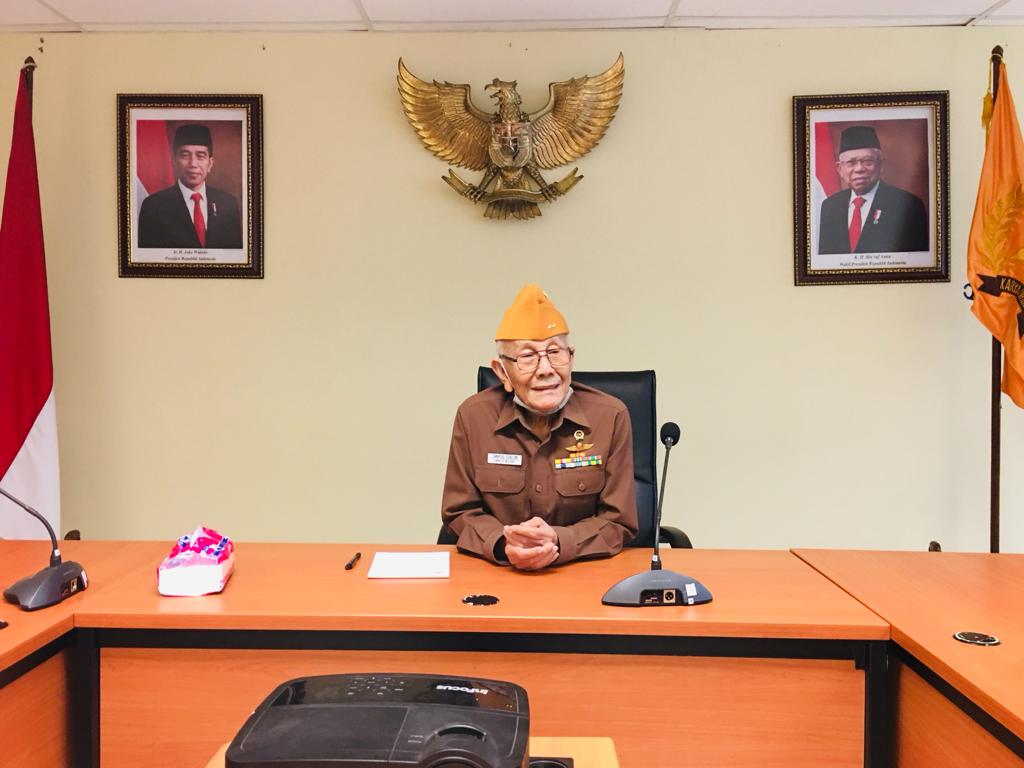 Jelang Kongres XII LVRI, Saiful Sulun: Legiun Veteran ini Pejuang Didirikan dan Diakui Berdasarkan Undang-undang