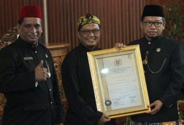 Penghargaan DPRD Kota Depok Award 2022, H.Imam Musanto: Kita Selalu Mengedepankan Nilai-Nilai Kemanusiaan