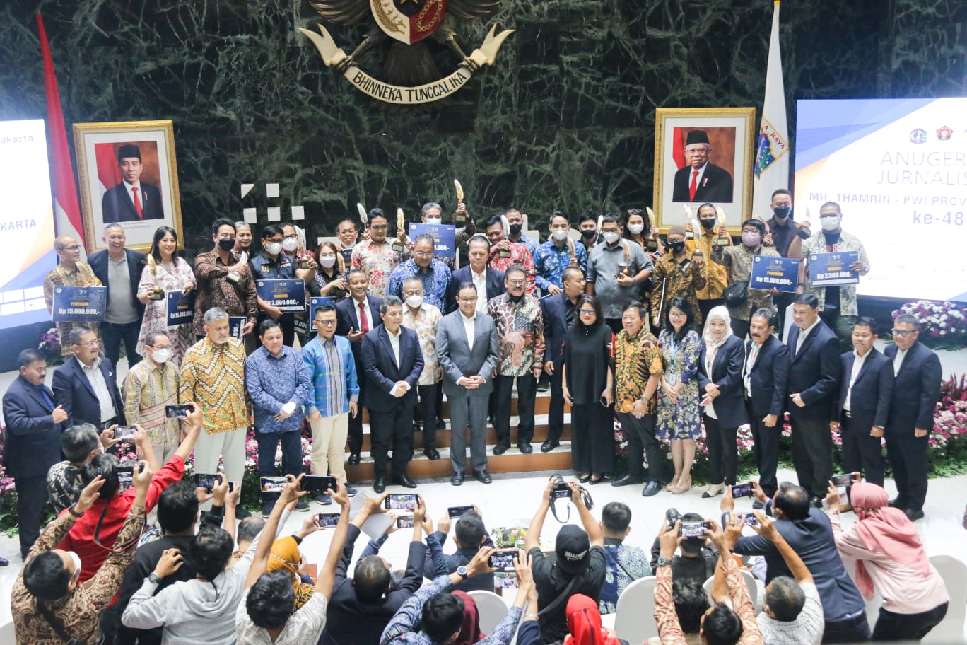 Gubernur DKI Apresasi Peran Pewarta di Jakarta, Melalui Anugerah Jurnalistik MH. Thamrin