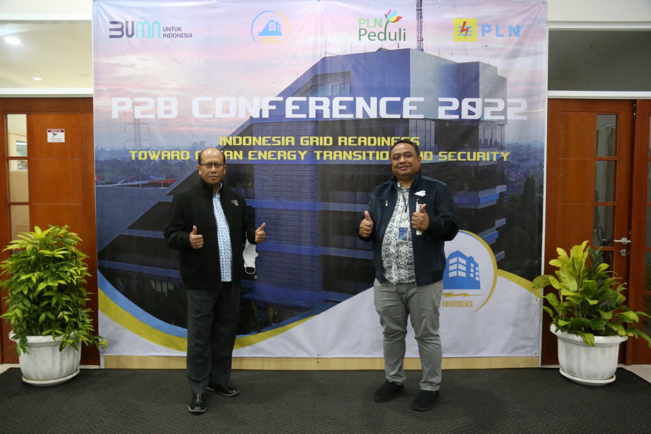 PLN dan Akademisi Dukung Energi Bersih dan Ketahanan Energi Nasional, Melalui Gelar P2B Conference 2022