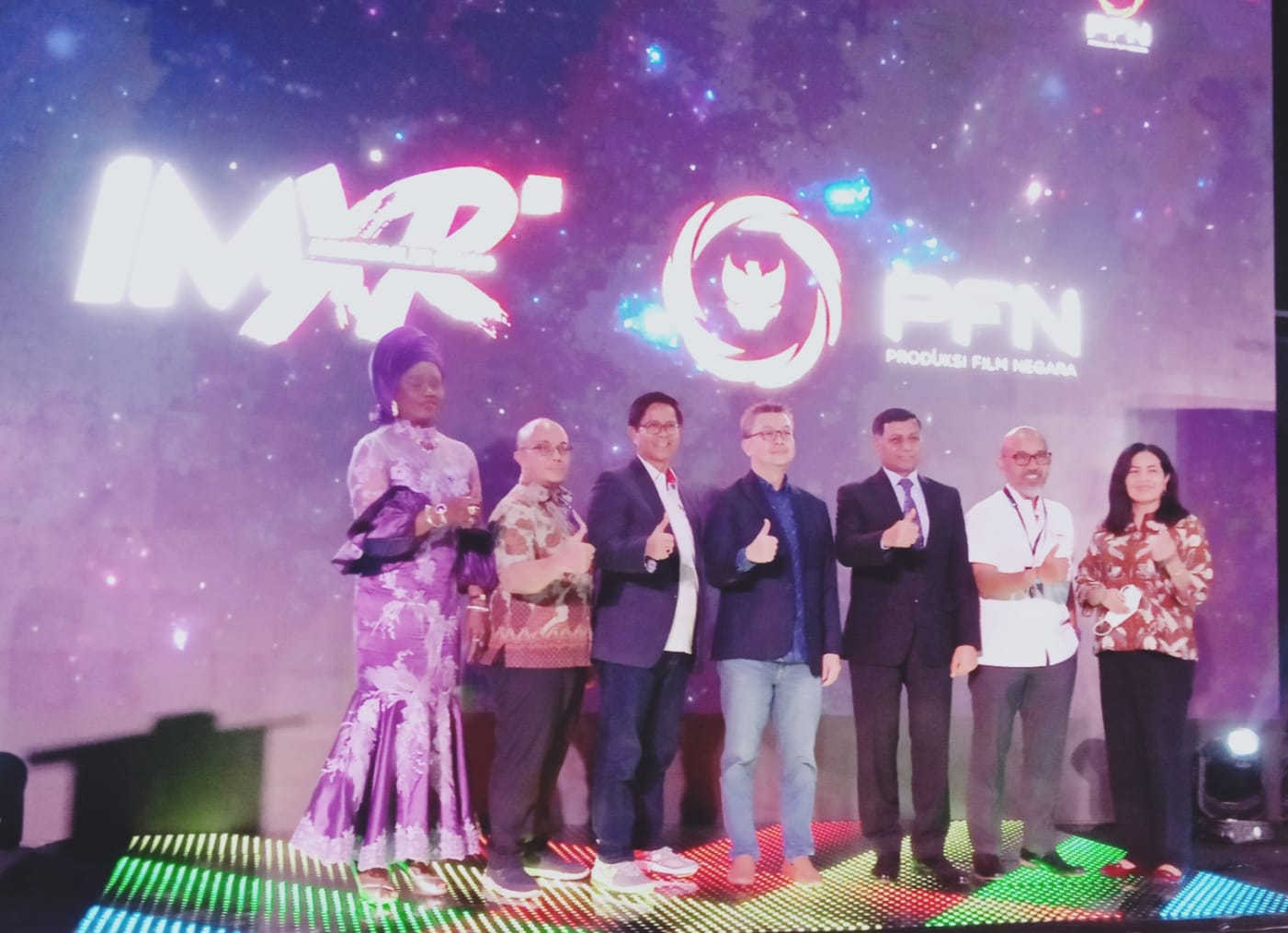 V2 Indonesia – MCAS Group dan PPFN Resmi Hadirkan Imersif XR Studio Pertama di Indonesia
