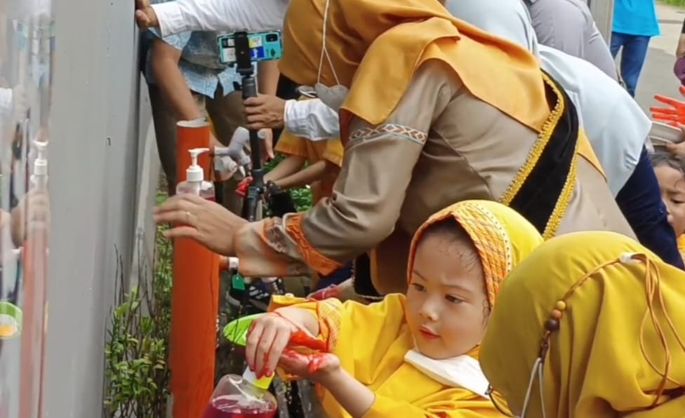 Peringatan Hari Cuci Tangan Pakai Sabun Sedunia, Wakil Wali Kota Depok Ajak Masyarakat Hidup Sehat