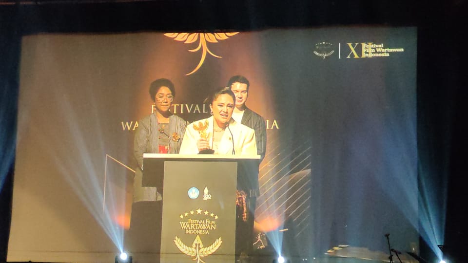 Marshanda Raih Penghargaan FFWI 2022, Kategori Aktris Utama Terbaik Genre Komedi