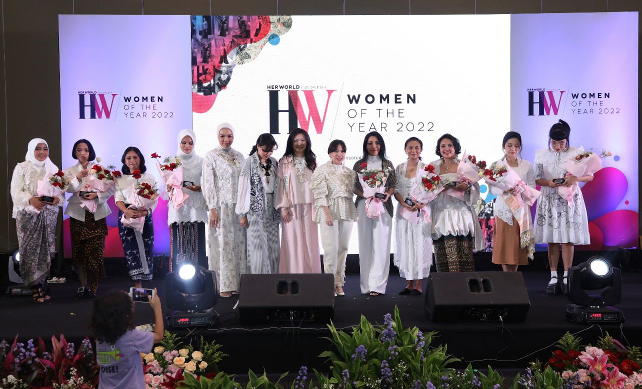 10 Wanita Hebat Raih Apresiasi Her World Indonesia sebagai Women of The Year 2022