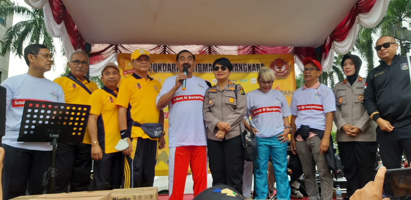 GPAN, Pokdarkamtibmas, Binmas dan  Polda Metro Jaya, Sosialisasikan Kamtibmas Pengabdian Tanpa Batas