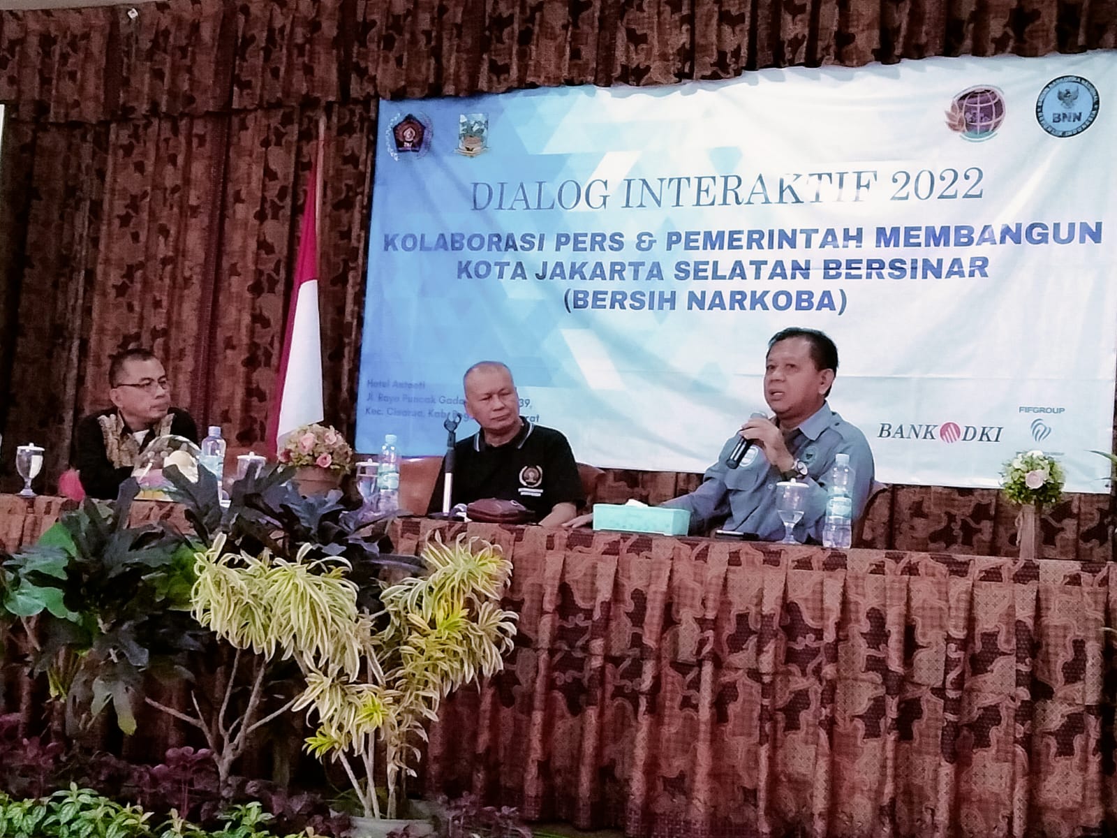 Ketua PWI DKI Jakarta : Bicara Narkoba Berarti Kita Bicara Bangsa