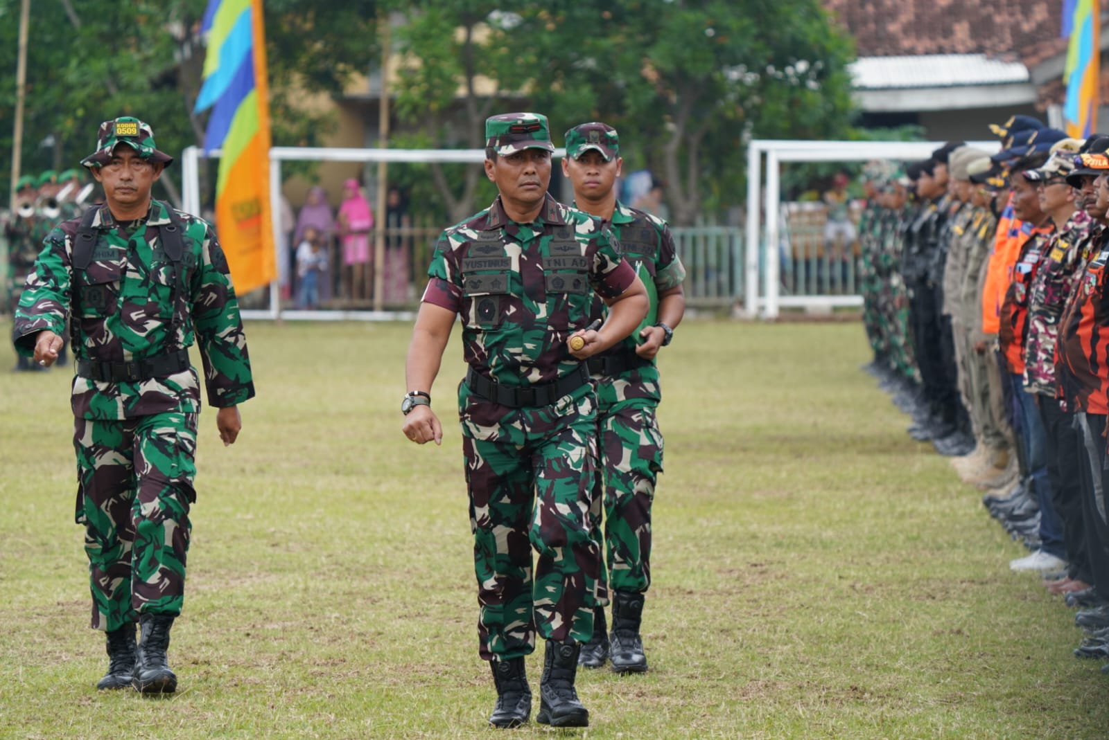 Resmi TMMD Ke-115 Berakhir, Brigjen TNI Yustinus: TMMD Kegiatan Operasi Bakti TNI, Kepolisian, Pemerintah Daerah, dan Masyarakat