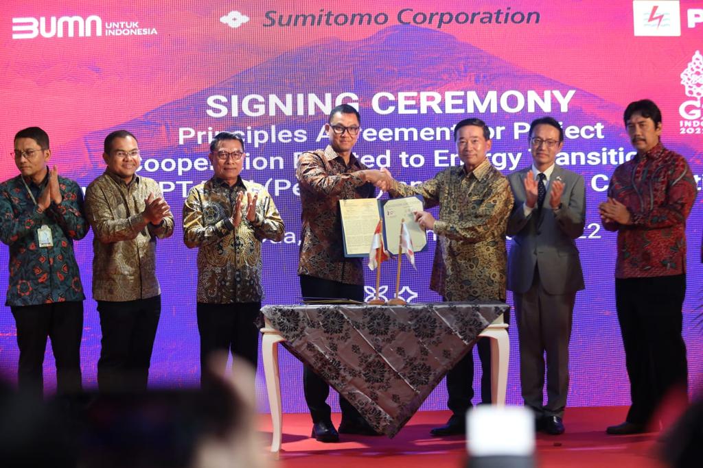 PT PLN dan Sumitomo Kolaborasi Percepat Transisi Energi di Indonesia