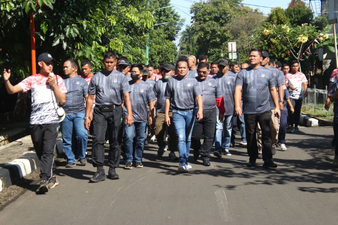 Kapendam Jaya Ajak Insan Media Keliling Markas Batalyon 201/Jaya Yudha