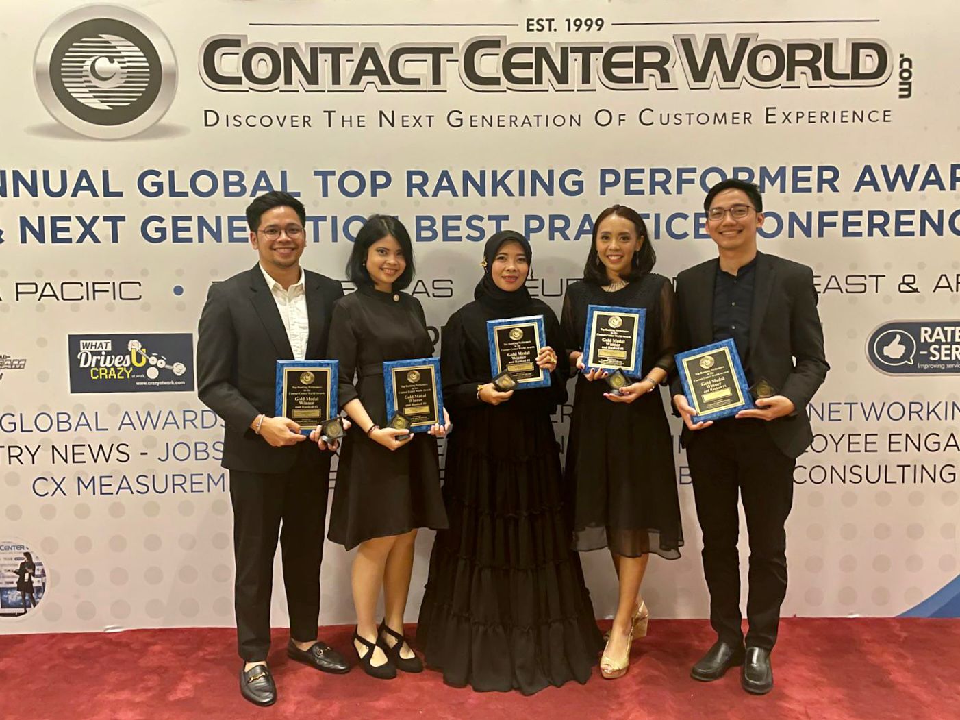 Di Global Contact Center World 2022, Contact Center PLN 123 Borong Lima Penghargaan Gold 