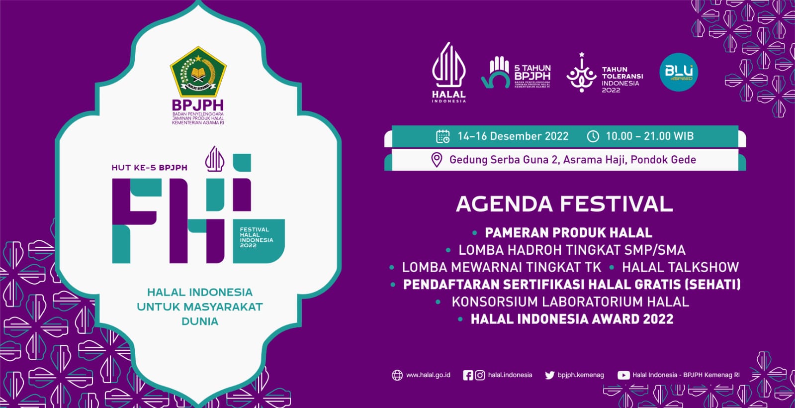 Kemenag Gelar Festival Halal Indonesia