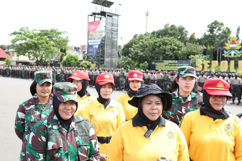 Kasepolwan Harapkan Wanita TNI-Polri Bersatu Jadi Pemersatu Bangsa