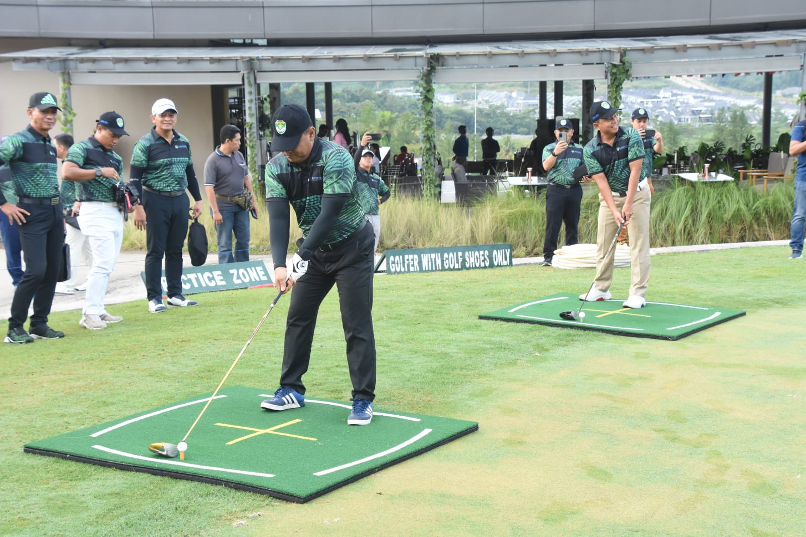 Turnamen Golf Pangdam Jaya Cup 2022, Laras Post Bersama Kodam Jaya Berlasung Meriah