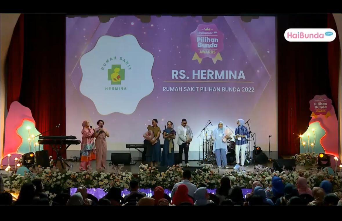 RS Hermina Reraih Award 2022, Sebagai RS Pilihan Bunda