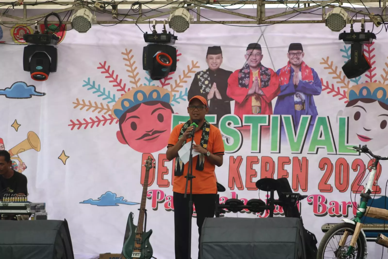 Di Festival Depok Keren, Imam Ajak Warga Manfaatkan Program WUB 