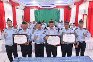 Apresiasi Kakanwil Kemenkumham Kalsel, Terkait Pencanangan ZI di UPT Apresiasi Kakanwil Kemenkumham Kalsel, Terkait Pencanangan ZI di UPT