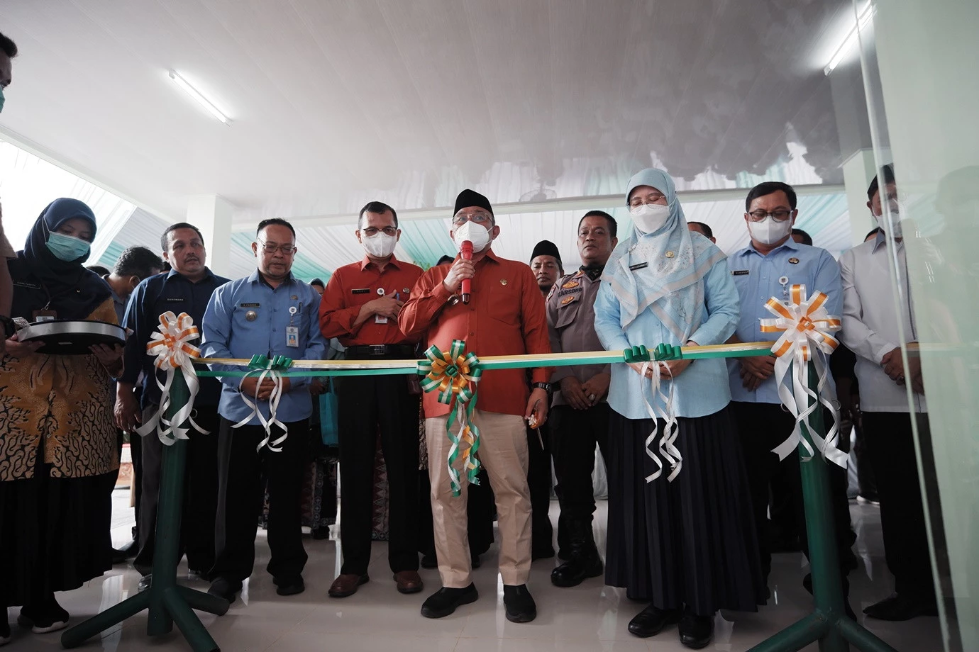 Rehab Total Gedung UPTD Puskesmas Bojongsari Sebagai Upaya Memaksimalkan Pelayanan Kesehatan Masyarakat